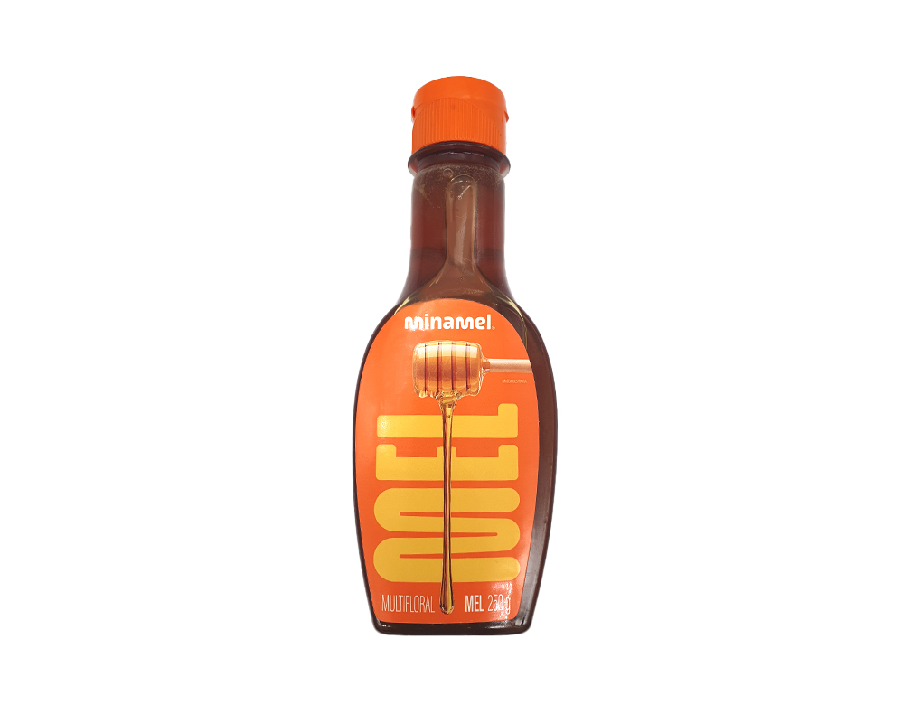 MEL PEQUENO MINAMEL 250 G (CX 12 FR)